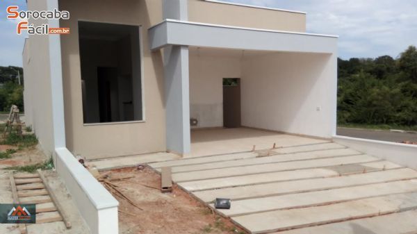 Casa em Vila Bom Jesus, Sorocaba - Maravilhosa Casa Nova em Condominio - Foto 1